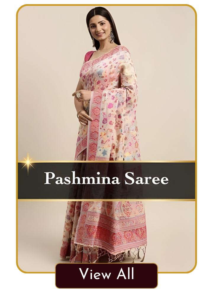 Pashmina Saree