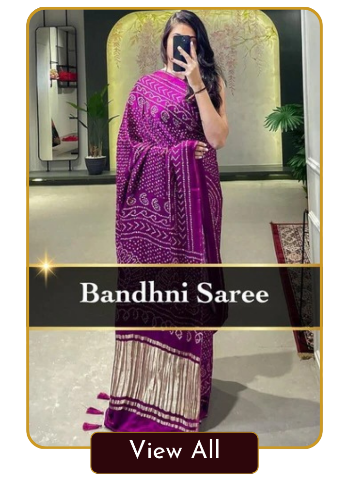 Bandhni Saree