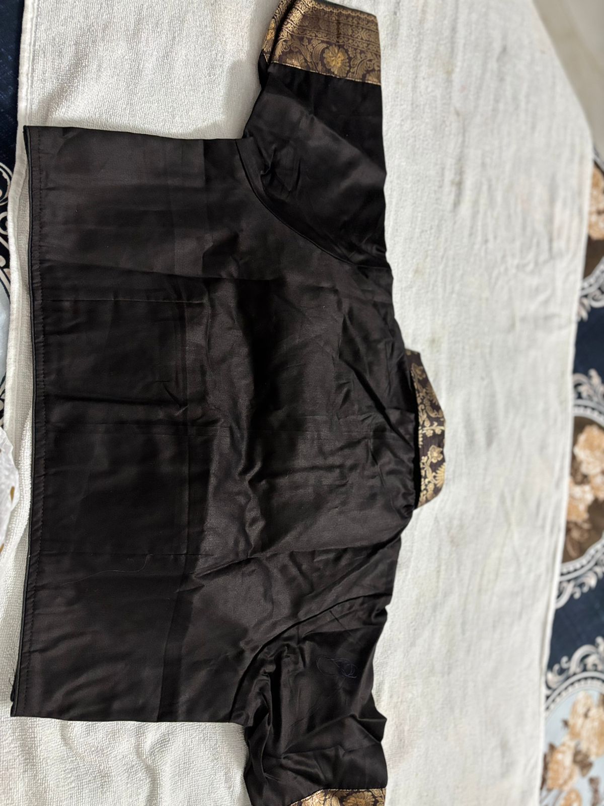 The Festive Dola Silk Blouse