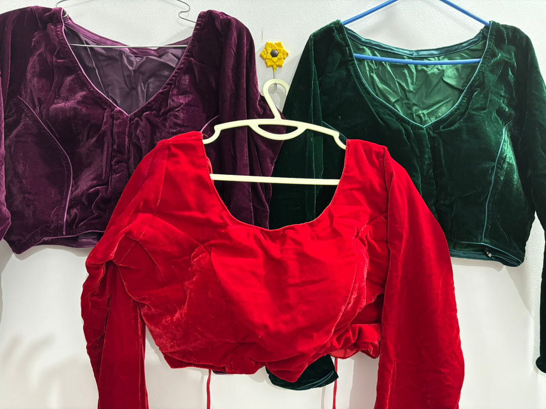 Velvet Vibe Blouses
